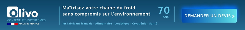 Conteneur isotherme Olivo